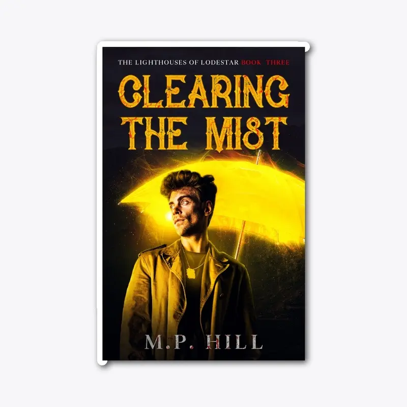 Clearing the Mist Cover Sticker